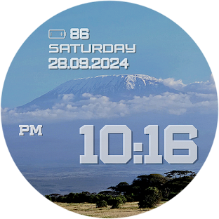 317 PS Kenya Kilimanjaro